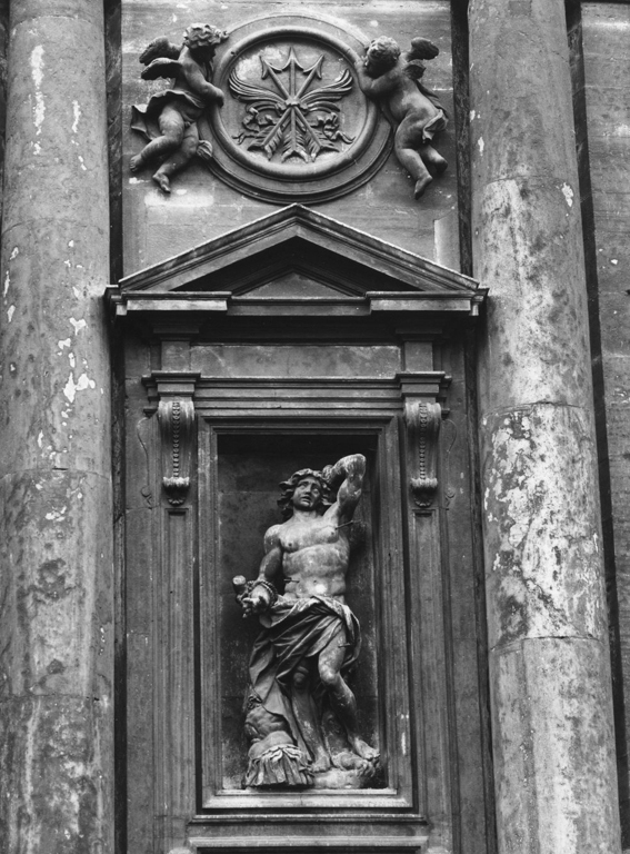 San Sebastiano (statua) di Guidi Domenico (sec. XVII)