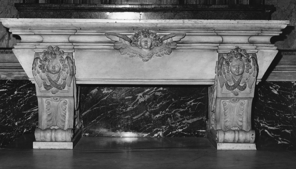 altare - ambito romano (prima metà sec. XVII)