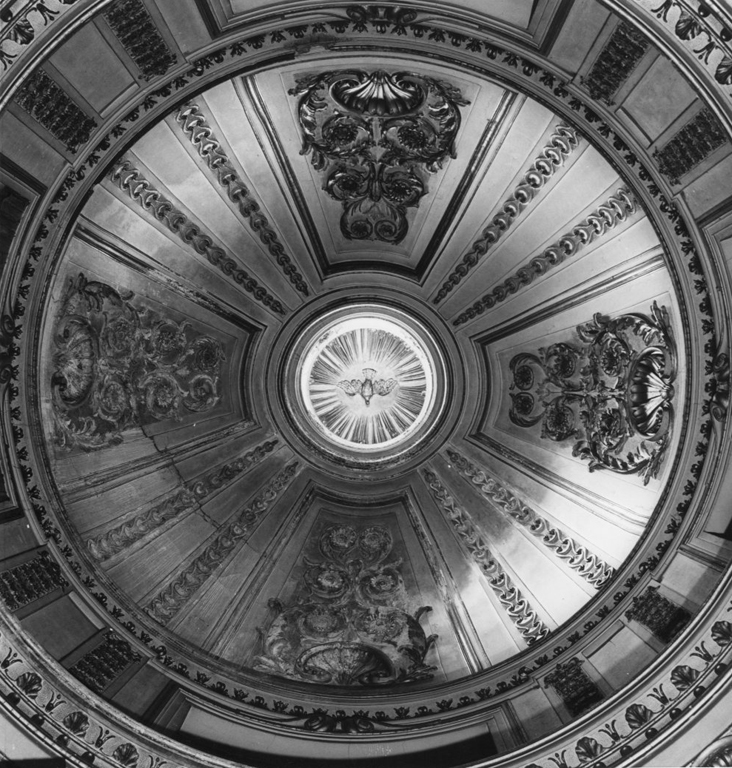 decorazione plastica - ambito romano (prima metà sec. XVII)