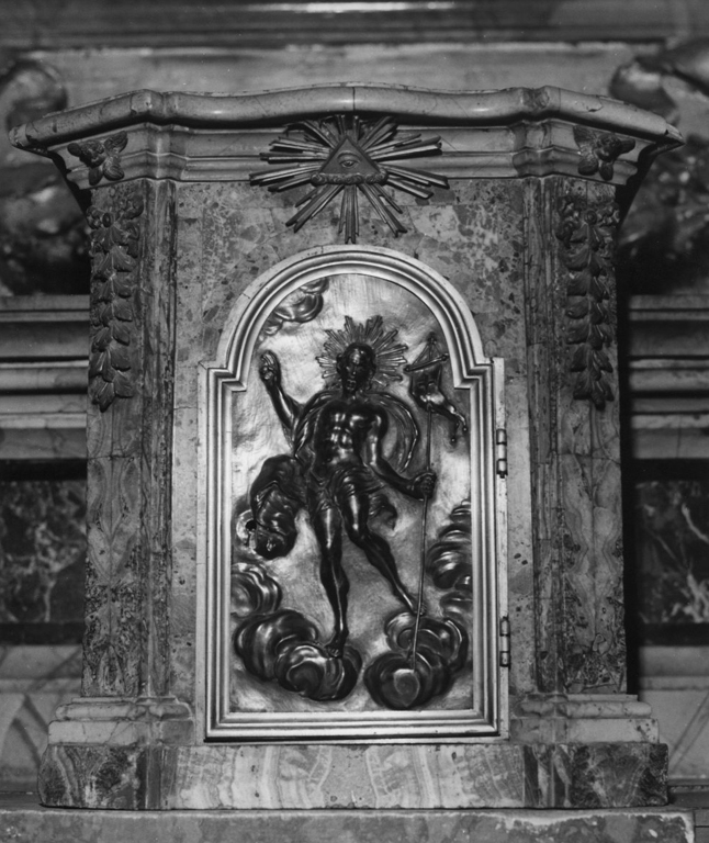 tabernacolo - ambito romano (inizio sec. XX)