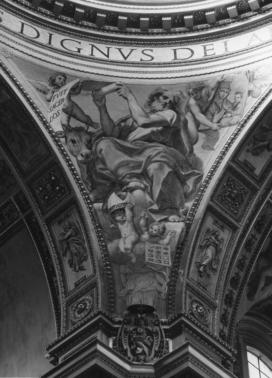 San Luca (dipinto) di Zampieri Domenico detto Domenichino (sec. XVII)