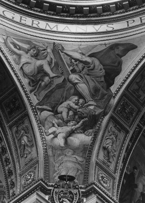 San Marco (dipinto) di Zampieri Domenico detto Domenichino (sec. XVII)