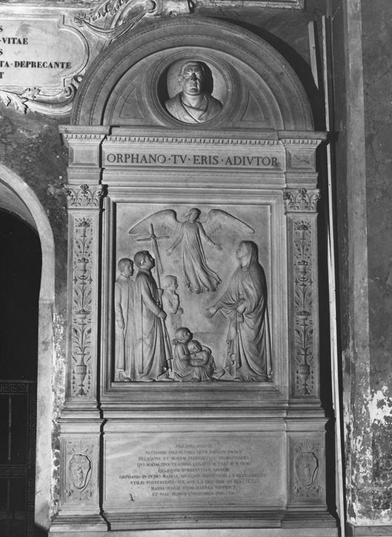monumento funebre di Ceccarini Camillo (attribuito) (sec. XIX)