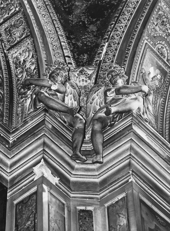 Angeli (gruppo scultoreo) di Buonvicino Ambrogio (sec. XVII)