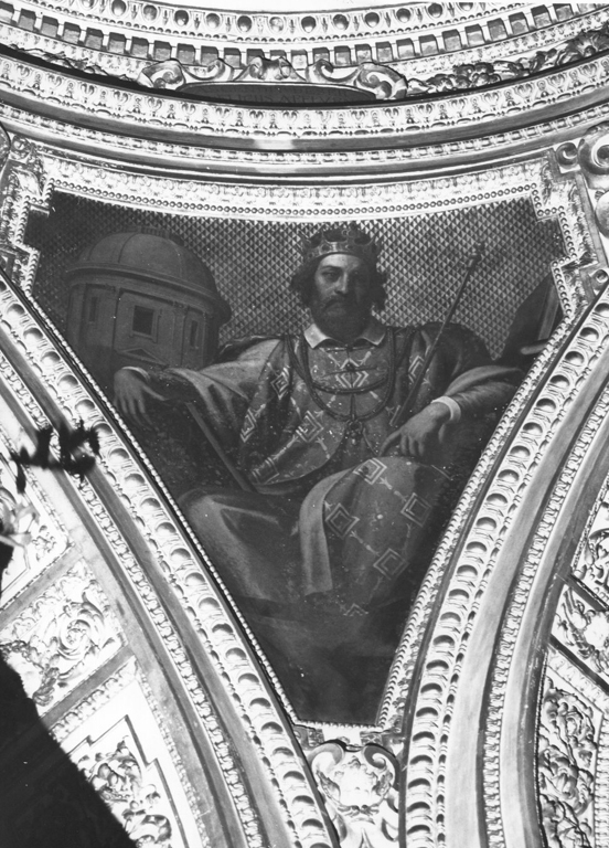 Profeti: Salomone, Davide, Mosè e Isaia (dipinto) di Cresti Domenico detto Passignano (sec. XVII)