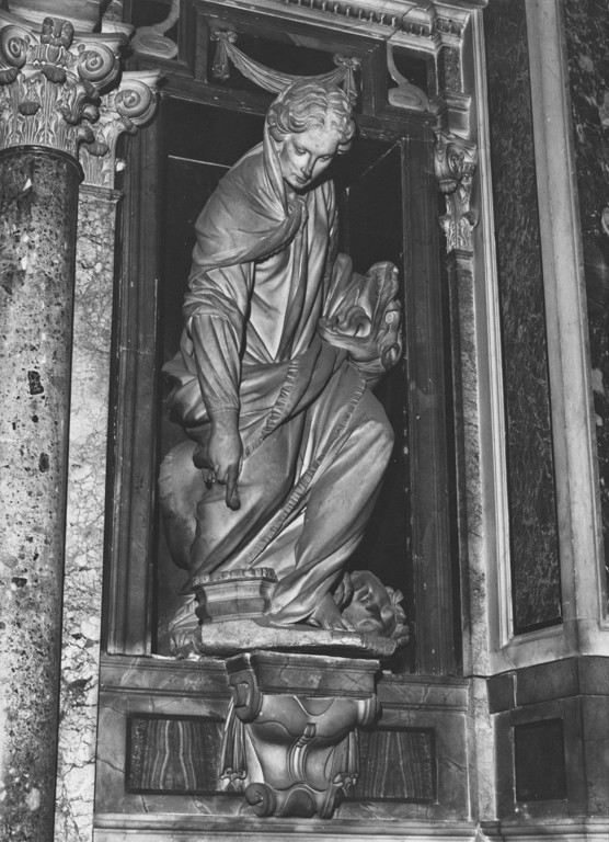 Santa Marta (statua) di Mochi Francesco (sec. XVII)