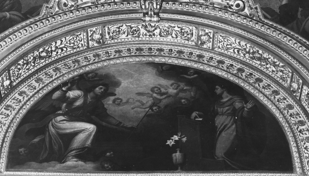 Annunciazione (dipinto) di Cresti Domenico detto Passignano (sec. XVII)