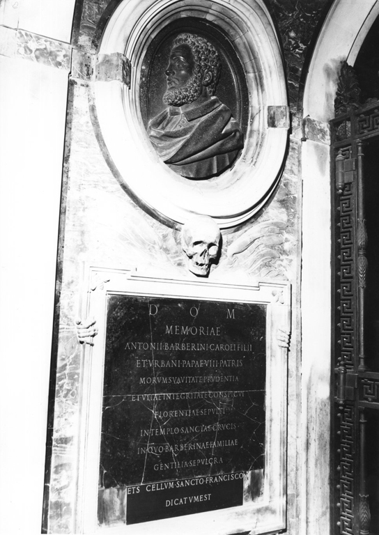 monumento funebre di Bernini Gian Lorenzo, Fedeli Tommaso detto Tommaso del porfido (sec. XVII)