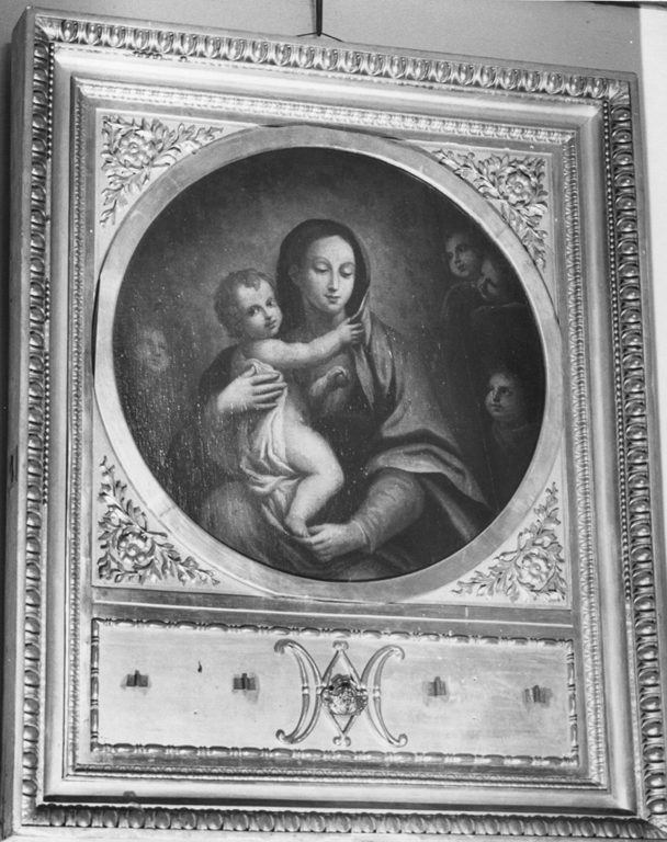 Madonna col Bambino (dipinto) - ambito romano (sec. XIX)