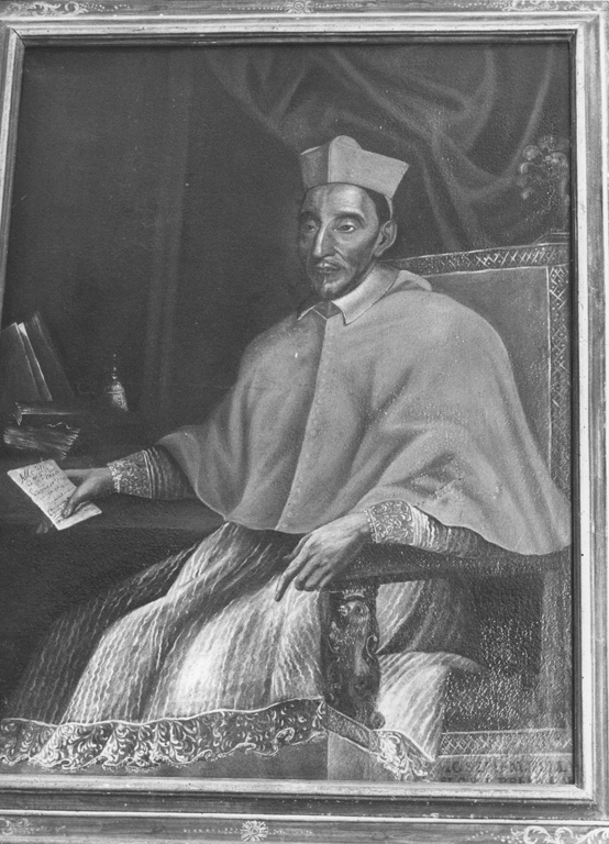 Ritratto del cardinale Giuseppe Maria Tomasi (dipinto) - ambito romano (sec. XVIII)