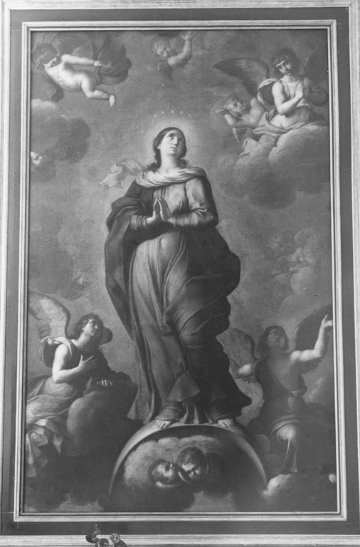 Immacolata Concezione (dipinto) - ambito romano (seconda metà sec. XVII)