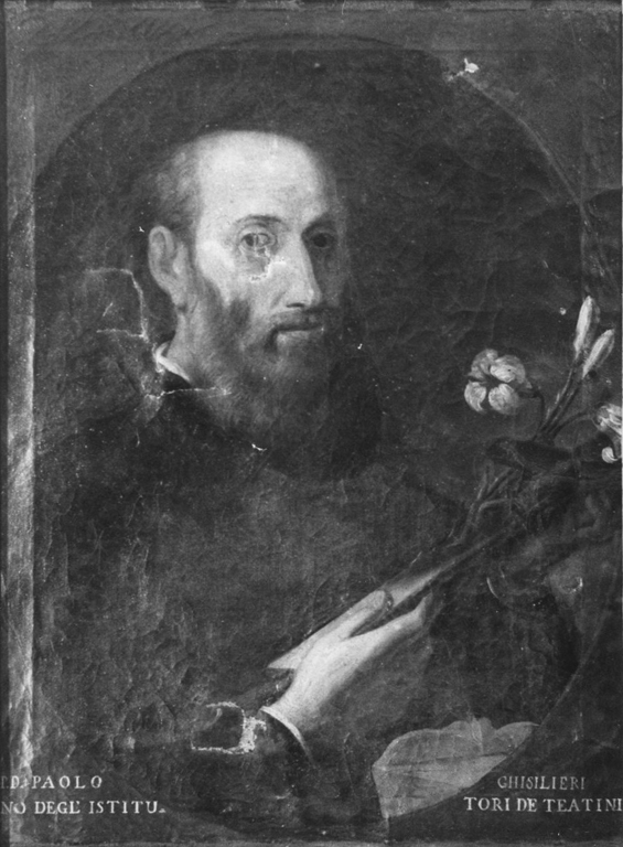 Ritratto del teatino Paolo Ghisilieri (dipinto) - ambito romano (sec. XVIII)