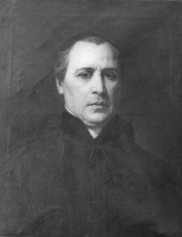 Ritratto di Padre Gioacchino Ventura (dipinto) - ambito romano (prima metà sec. XIX)