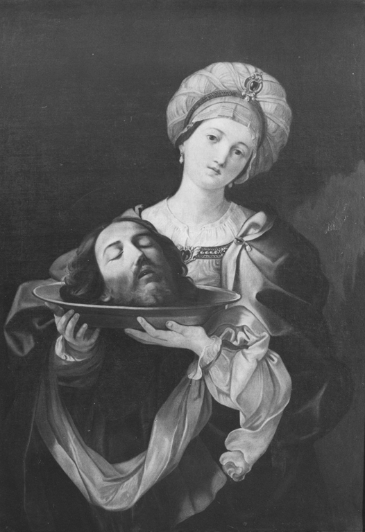 Salomè con la testa del Battista (dipinto) - ambito romano (prima metà sec. XIX)