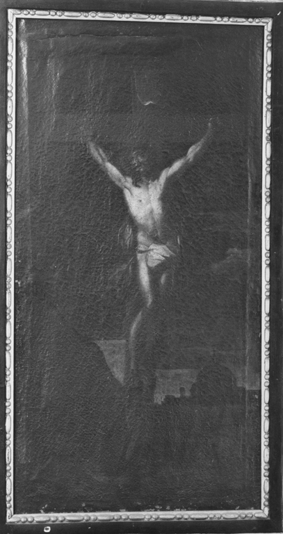 Crocifissione (dipinto) - ambito veneto (sec. XVII)