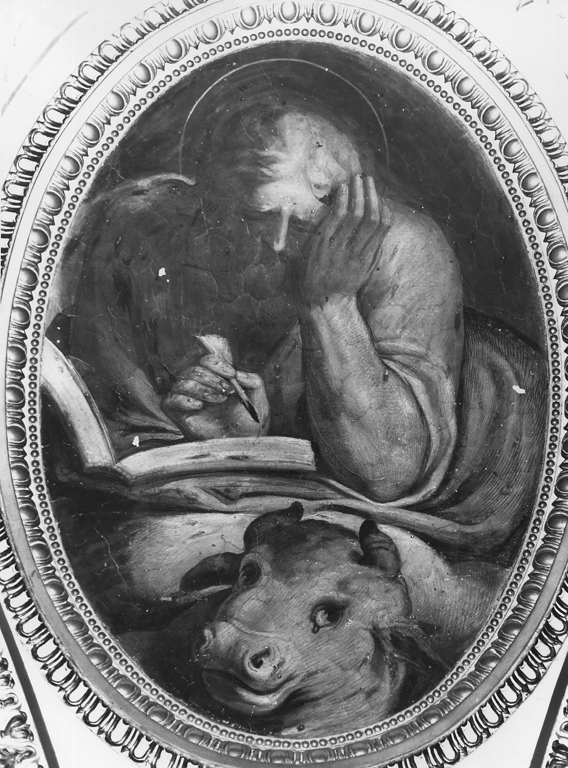 Gli Evangelisti (dipinto, ciclo) di Celio Gaspare, Valeriano Giuseppe (sec. XVI)