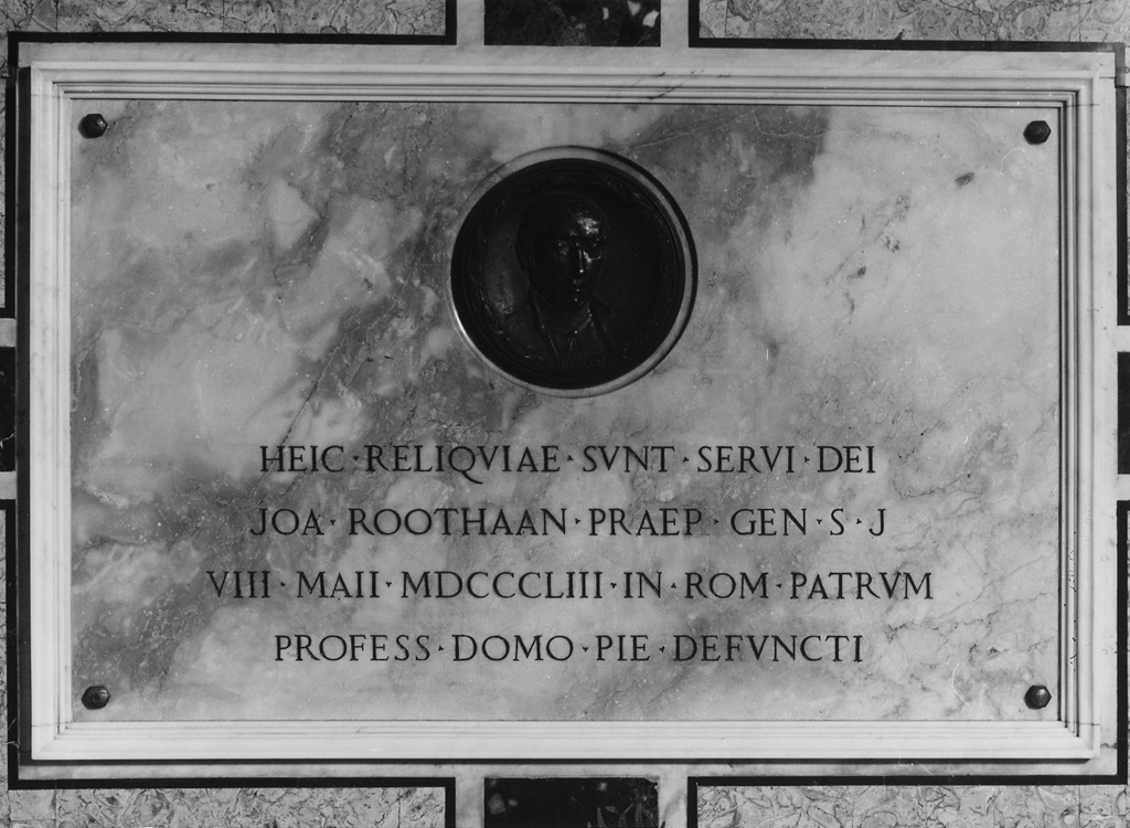 lapide tombale - bottega romana (sec. XIX)