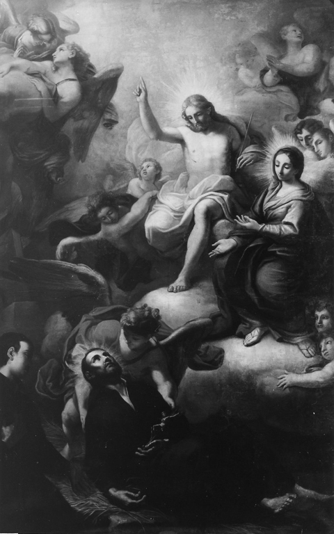 Morte di San Francesco Regis (dipinto) di Zoboli Giacomo (sec. XVIII)