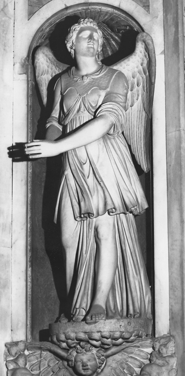 Angelo (scultura) di Olivieri Pietro Paolo (sec. XVI)