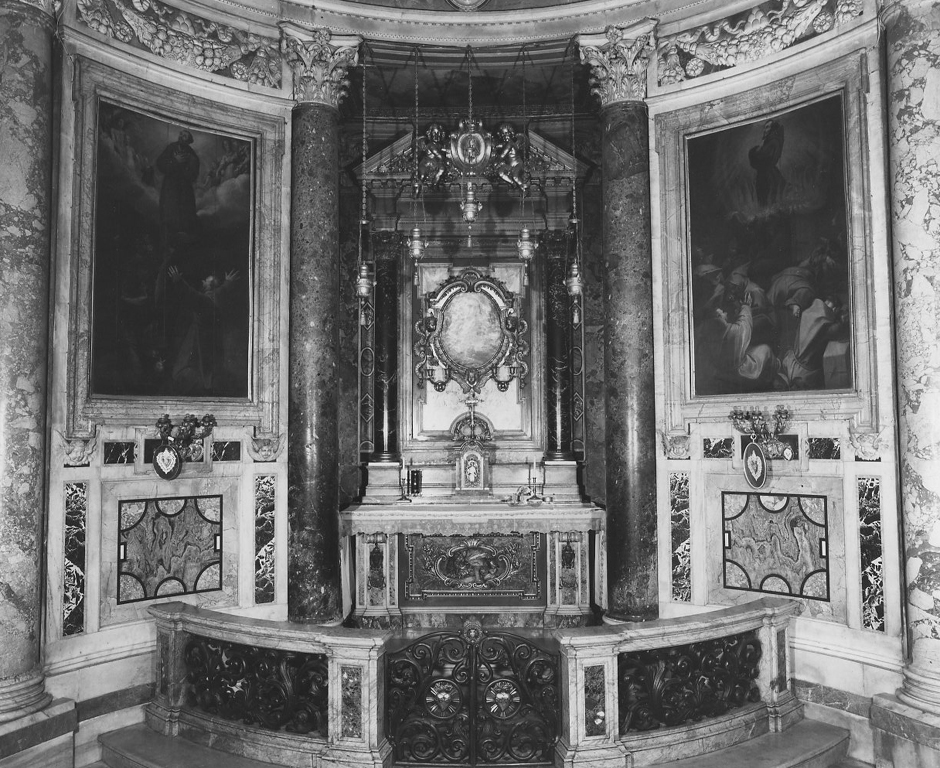 altare di Leonori Aristide - ambito romano (primo quarto secc. XVI/ XVII, sec. XX)