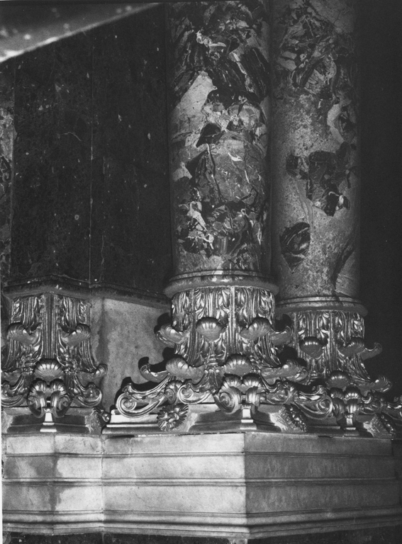 colonna, serie di Berrettini Luca - ambito di Pietro da Cortona (sec. XVII)