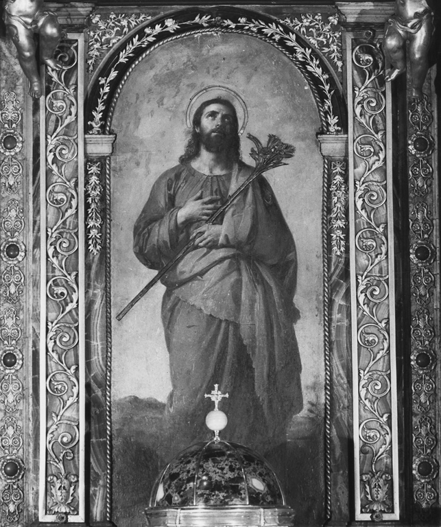 San Giuseppe (dipinto) di Podesti Francesco (sec. XIX)