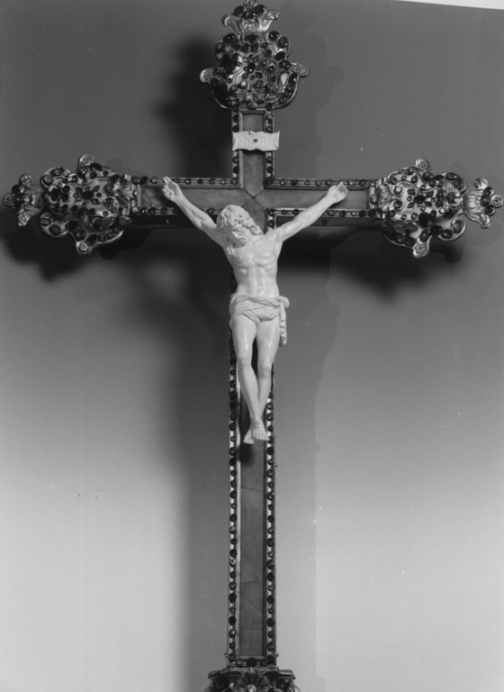 croce d'altare - ambito romano (secc. XVII/ XVIII)