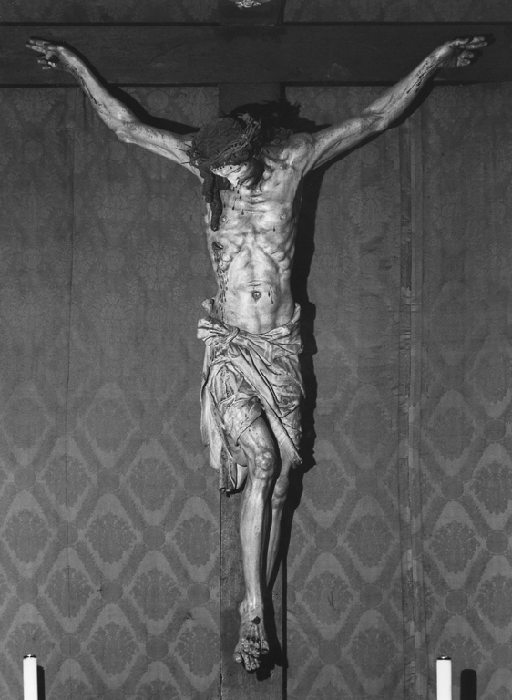 Cristo crocifisso (scultura) - ambito romano (seconda metà sec. XVI)