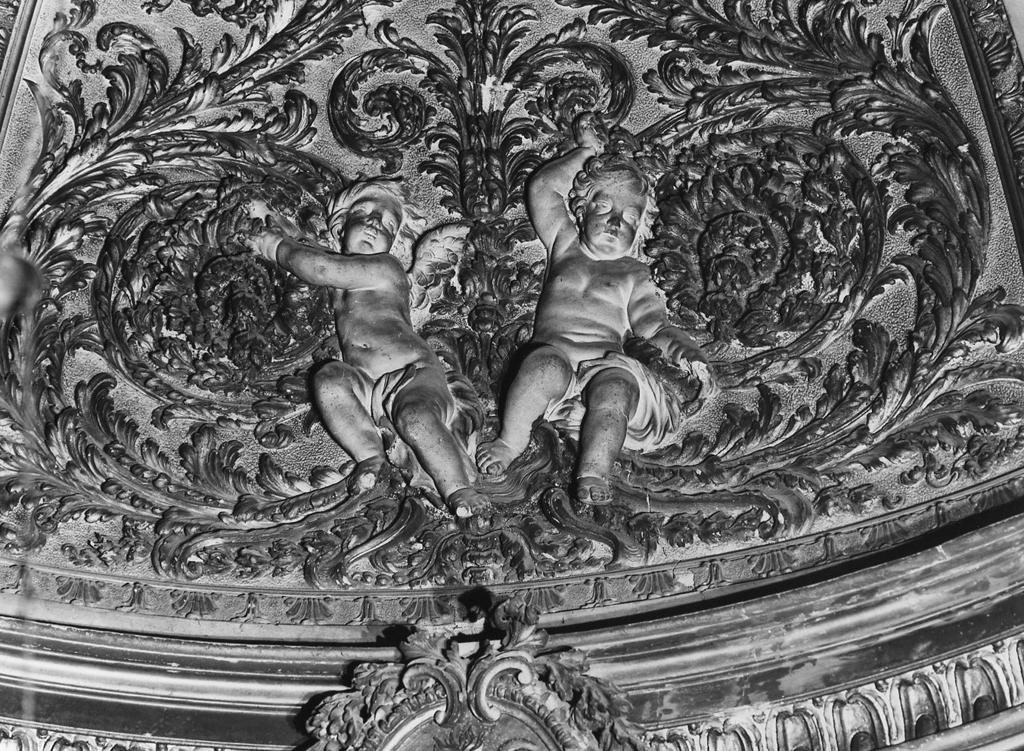 Putti (decorazione plastica) di Guerniero Giovanni Francesco (sec. XVII)