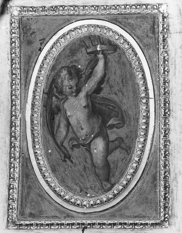 Cherubini e putti alati (dipinto) di Circignani Niccolò detto Pomarancio (sec. XVI)