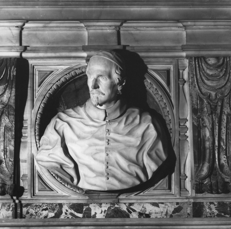 monumento funebre di Guidi Domenico - ambito romano (sec. XVII)