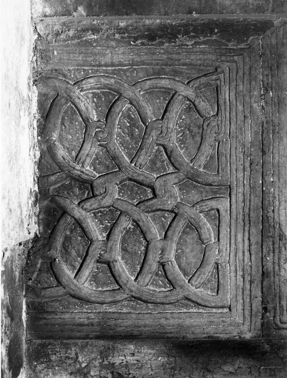 transenna - ambito romano (sec. VII)