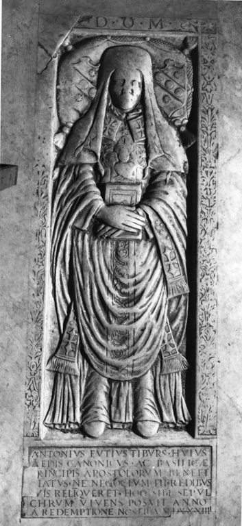 monumento funebre - ambito romano (sec. XVI)