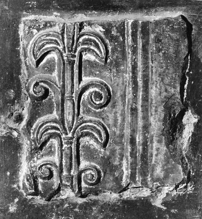 rilievo - ambito romano (sec. VII)