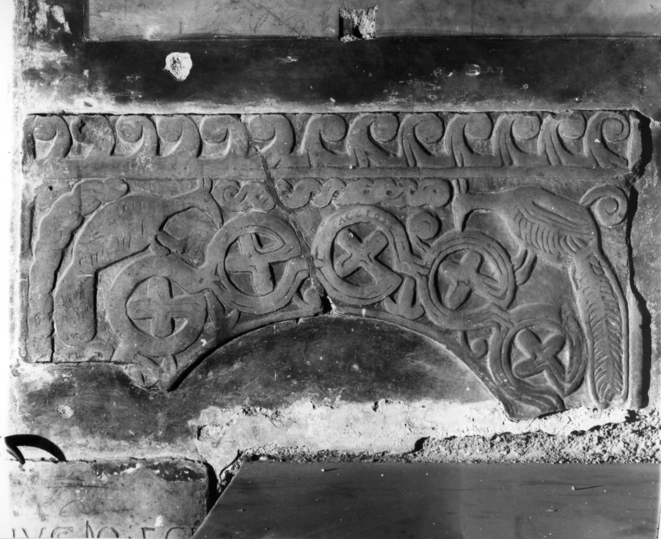 rilievo - ambito romano (secc. VII/ IX)