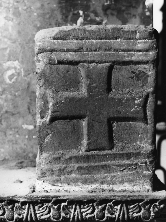 urna - ambito romano (secc. VII/ IX)