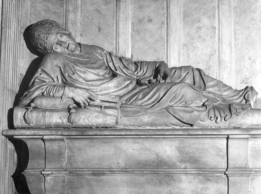 sarcofago di Michelangelo Senese (attribuito) (sec. XVI)