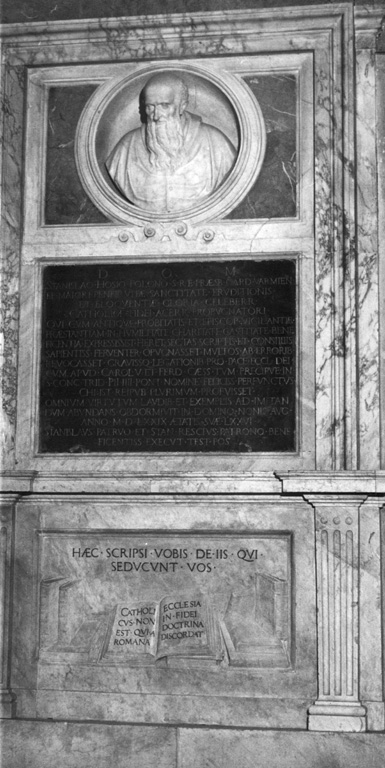 monumento funebre di Michelangelo Senese (attribuito) (sec. XVI)