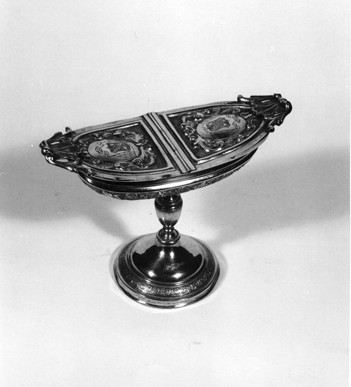 navicella portaincenso - ambito romano (sec. XIX)