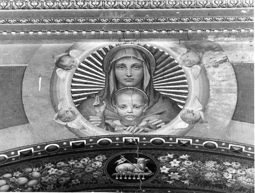 decorazione pittorica, complesso decorativo di Cochetti Luigi (attribuito) (sec. XIX)