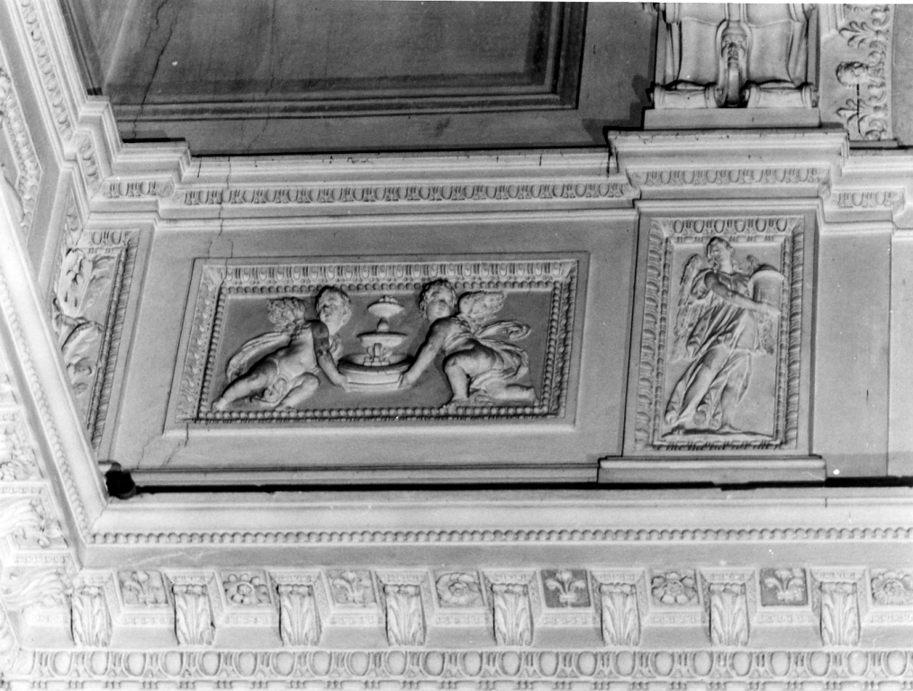 rilievo, serie di Zampieri Domenico detto Domenichino (attribuito) (sec. XVII)