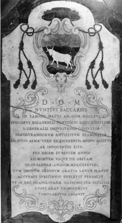 lapide - ambito romano (sec. XVIII)