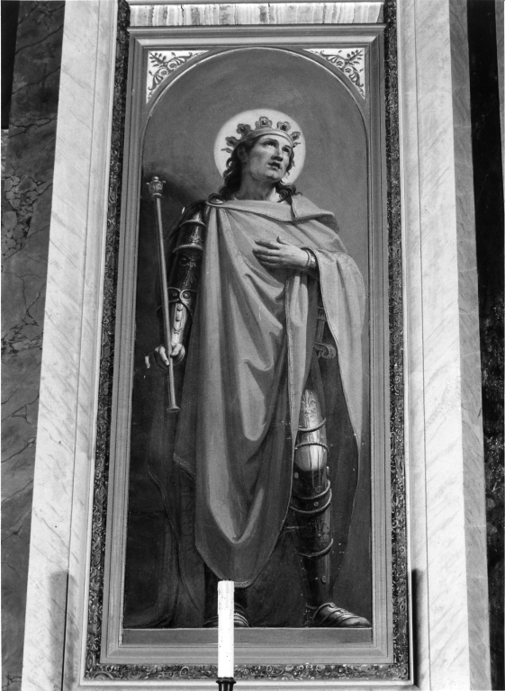 san Ferdinando (dipinto) di Gagliardi Pietro (attribuito) (sec. XIX)