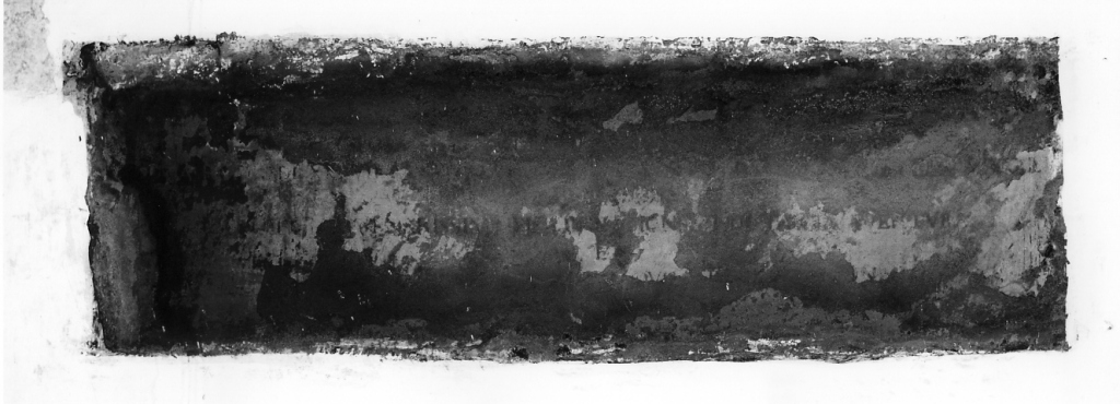 lapide tombale - ambito romano (sec. XIX)