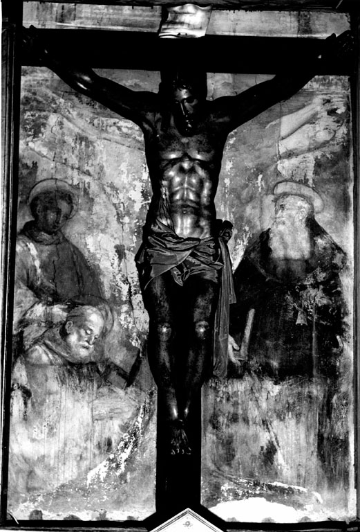 Cristo crocifisso (scultura) - ambito romano (fine/inizio secc. XVII/ XVIII)