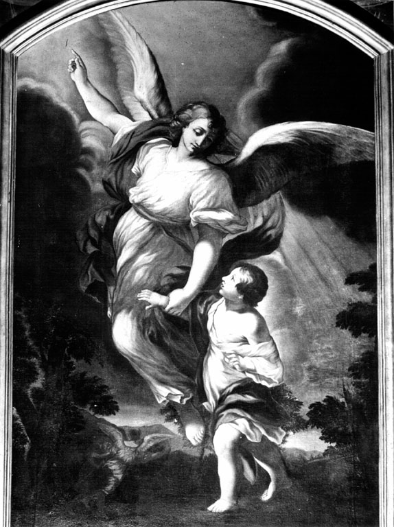 morte di San Giuseppe (dipinto) - ambito romano (seconda metà sec. XVIII)