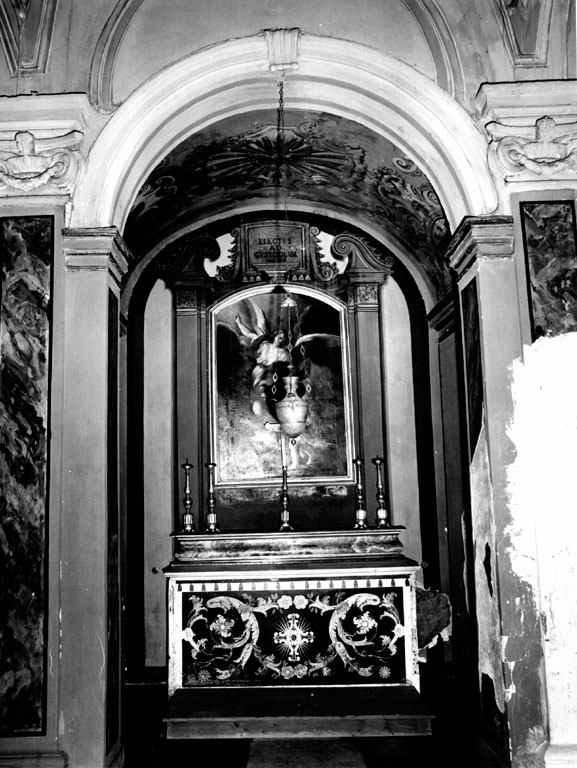 altare, opera isolata - ambito romano (fine/inizio secc. XVII/ XVIII)