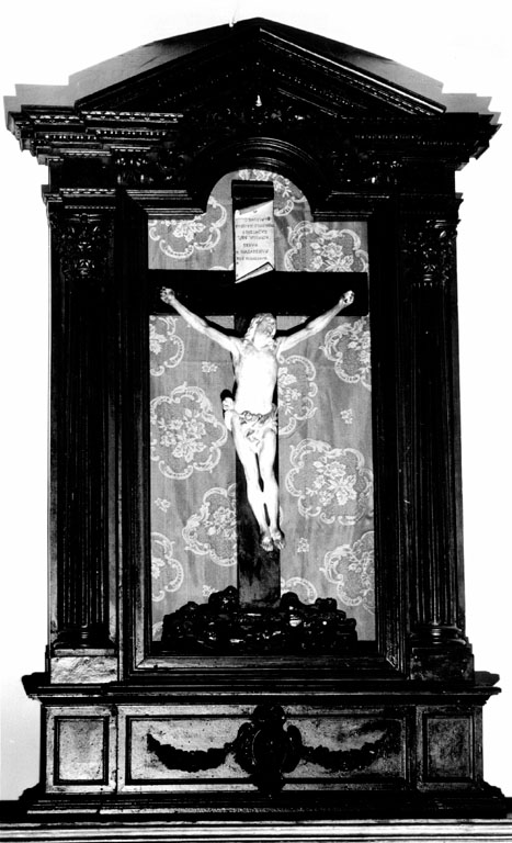 edicola - ambito romano (seconda metà sec. XVII)