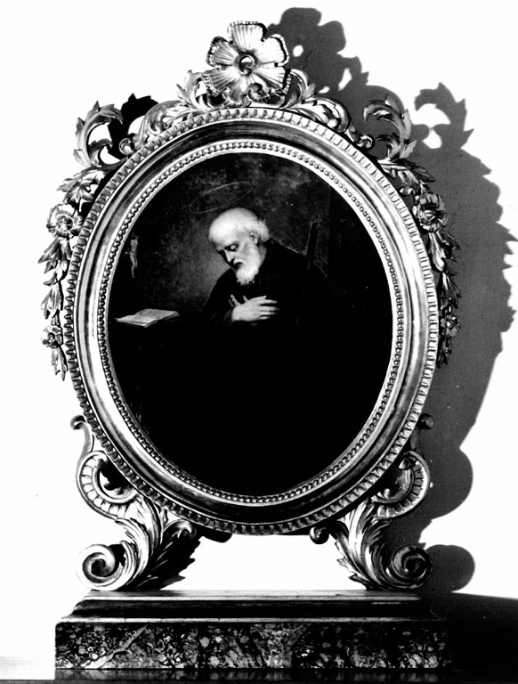 beato Giovanni del bastone (dipinto) - ambito romano (prima metà sec. XIX)