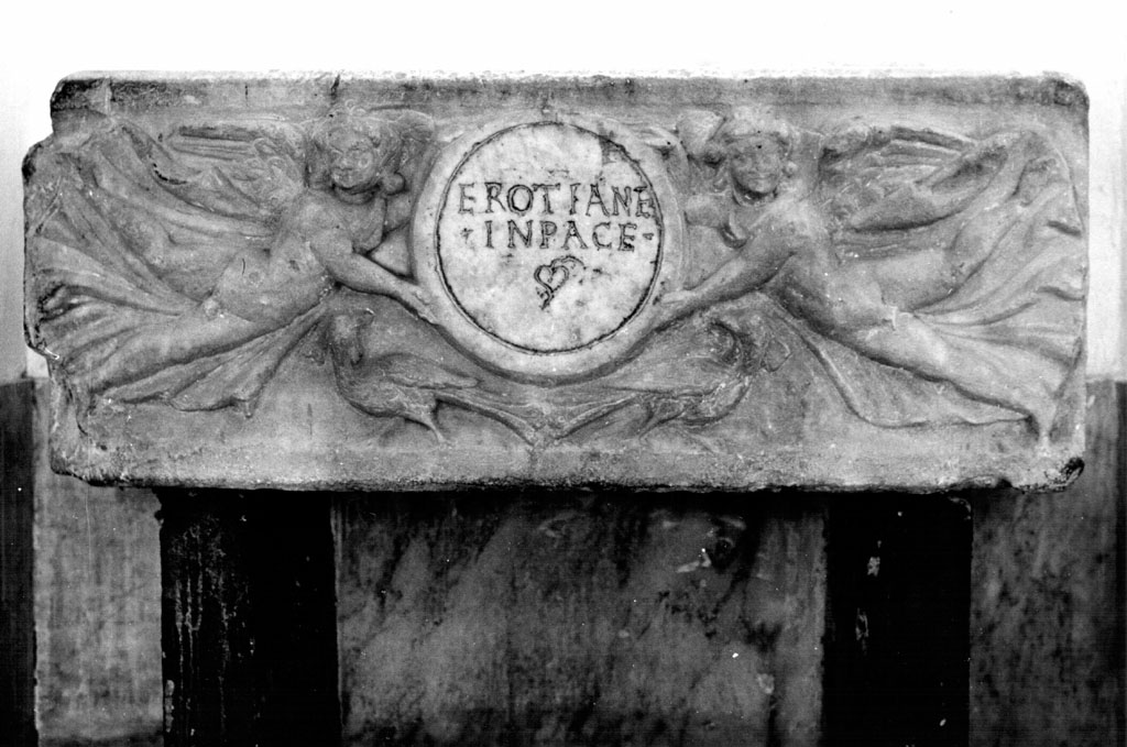 sarcofago - ambito romano (fine sec. III)
